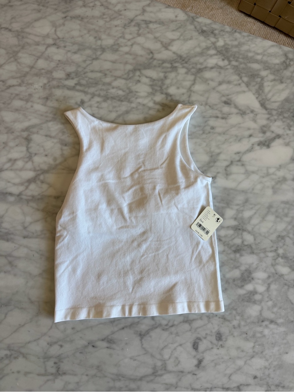 White Tank Top - Classic Sleeveless Tee